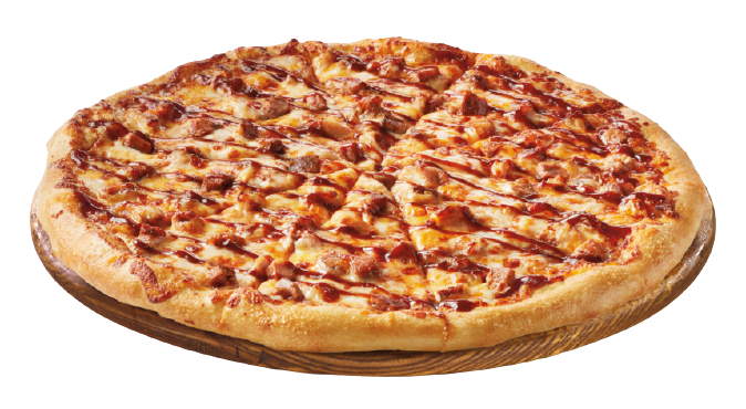 18" Chicken Bbq Pizza
