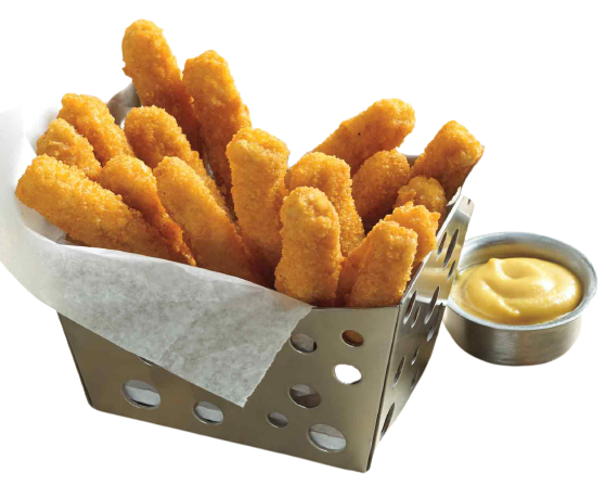 Chicken Fries, 10 Ps