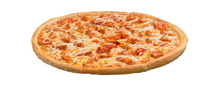 18" Buffalo Chicken Pizza