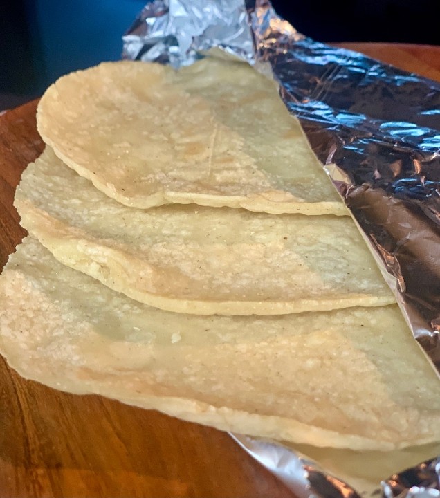 3 EXTRA CORN TORTILLAS (gf)