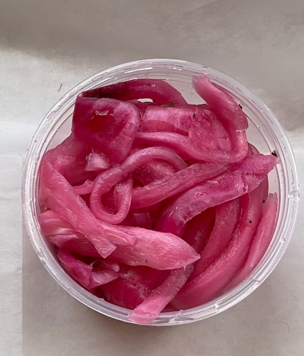PICKLED RED ONIONS & HABANERO (2 oz)