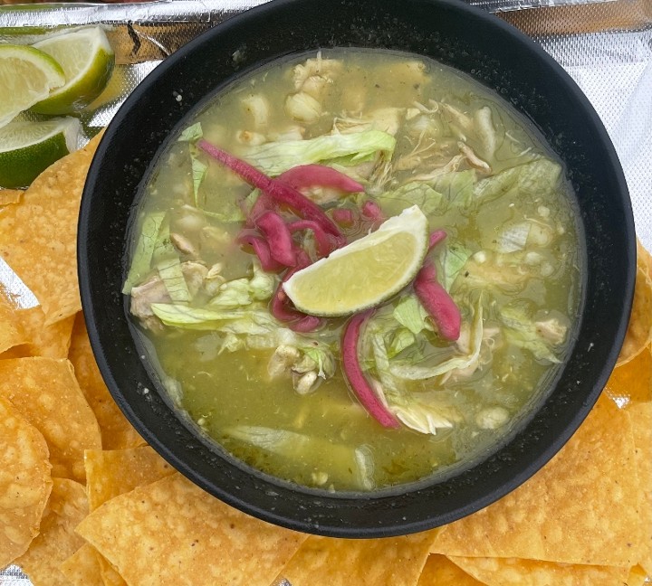 SPICY CHICKEN POZOLE (gf;df)