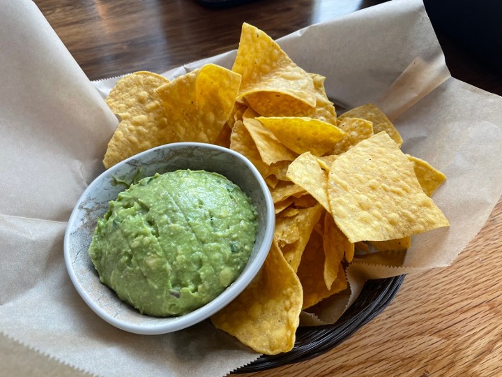 CHIPS & GUACAMOLE (gf;vegan)