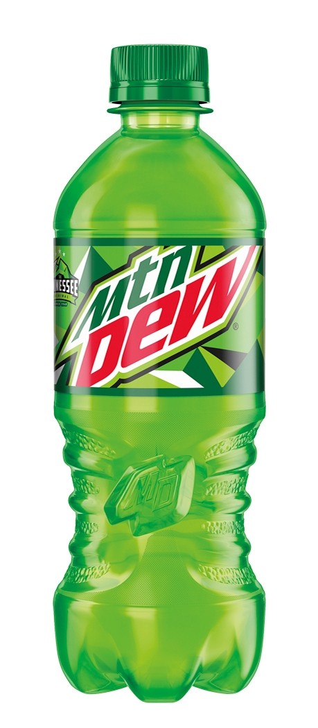 Mountain Dew Bottle