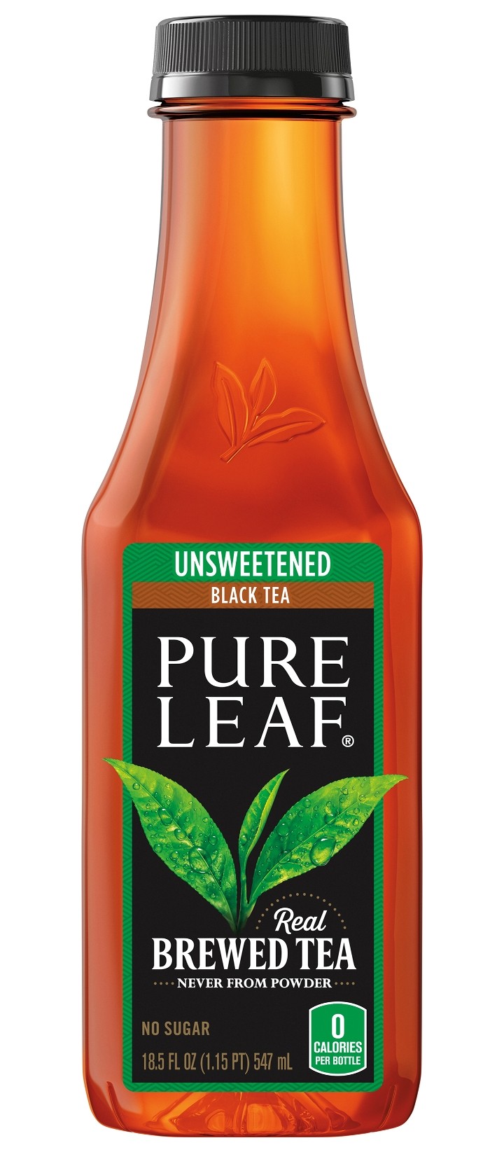 Pure Leaf Unsweetened Tea Bottle