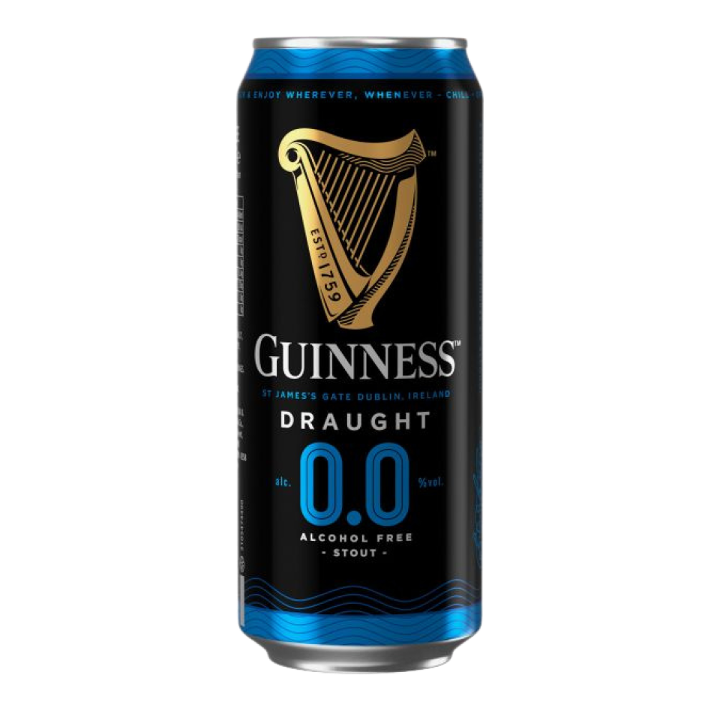 Guinness N/A 0%