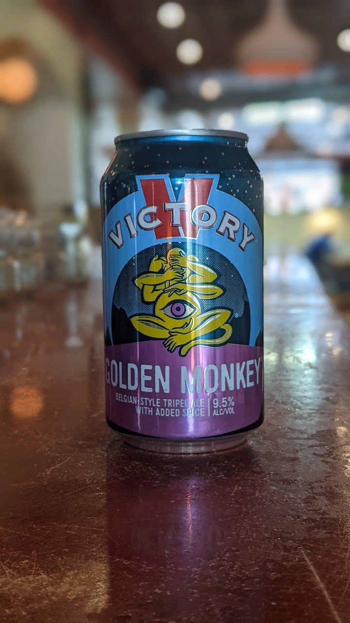 Victory Golden Monkey Belgian Triple Ale  9.5%