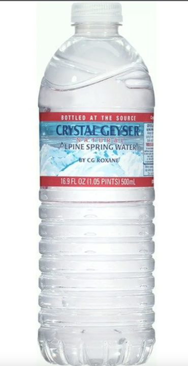 Water 16.9 oz Bottle