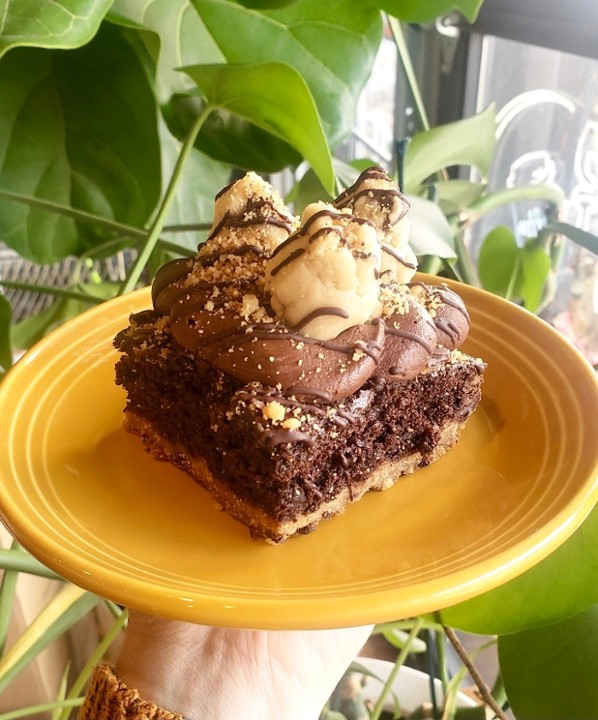 VT Peanut Butter Brownie
