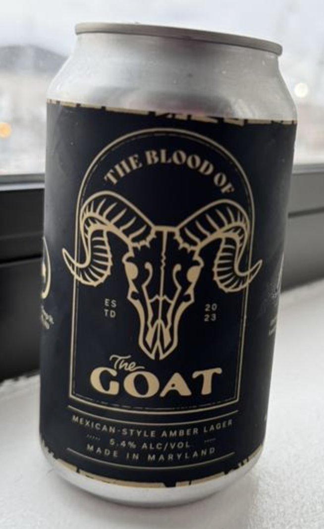 Forward Blood of the Goat Mexican Amber