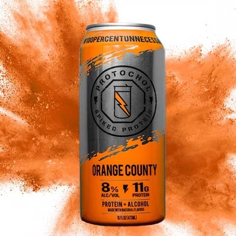 Protochol Orange County Spiked Protein Drink