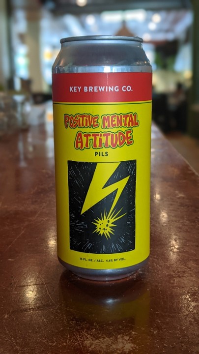 Key Brewing Positive Mental Attitude Pilsner 4.6%