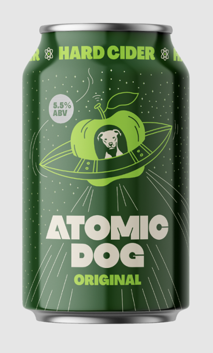 Atomic Dog Hard CIder