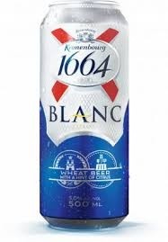 Kronenbourg Blanc 16oz 5%