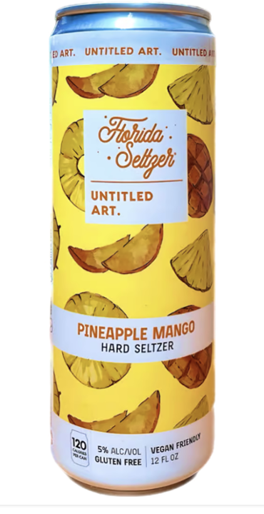 Untitled Art: Mango Pineapple Seltzer 5%