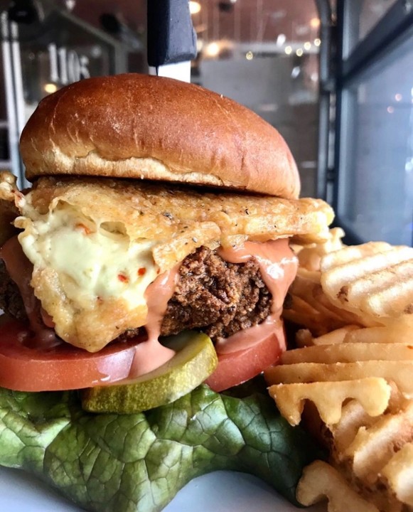 El Supremo Vegan Chick'n Sandwich