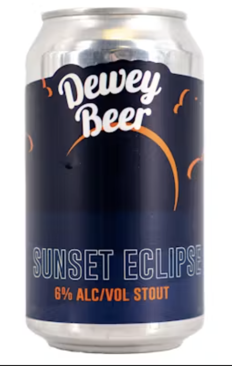 Dewey Beer Sunset Eclipse Stout