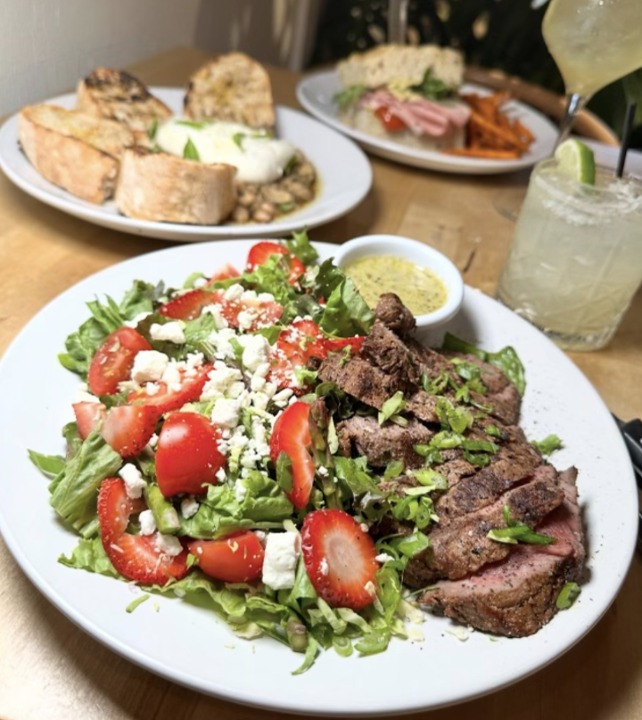 Chopped Steak Salad