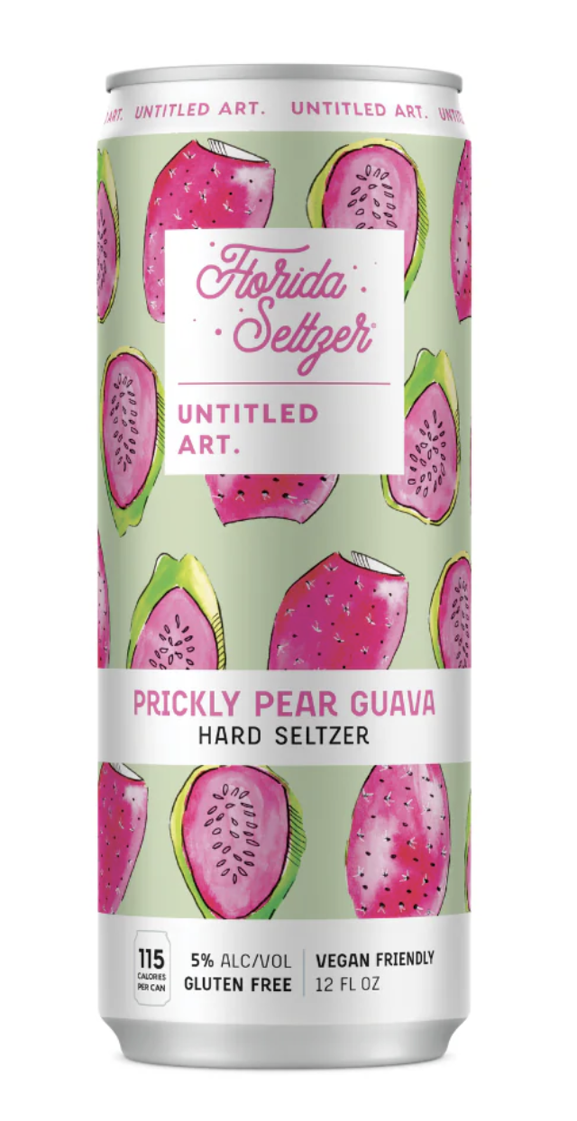 Untitled Art: Guava Prickly Pear Seltzer 5%