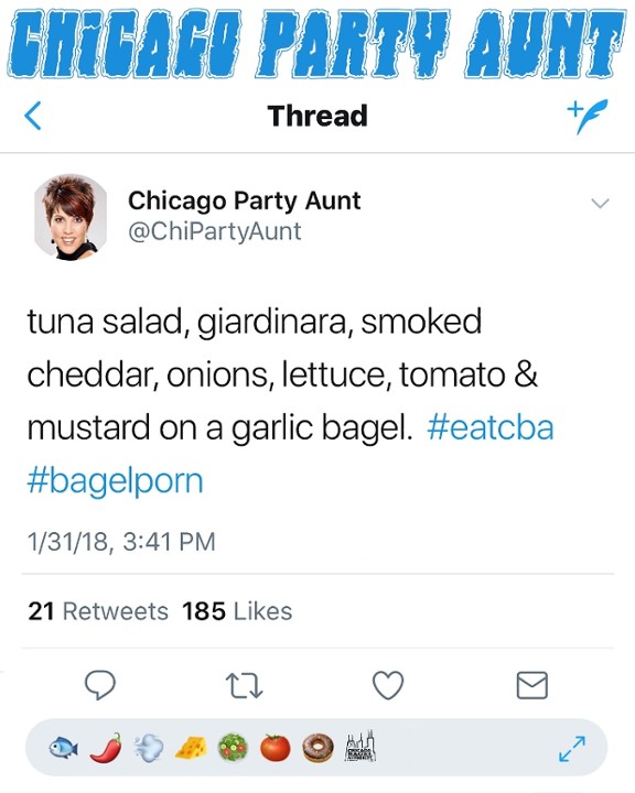 Chicago Party Aunt