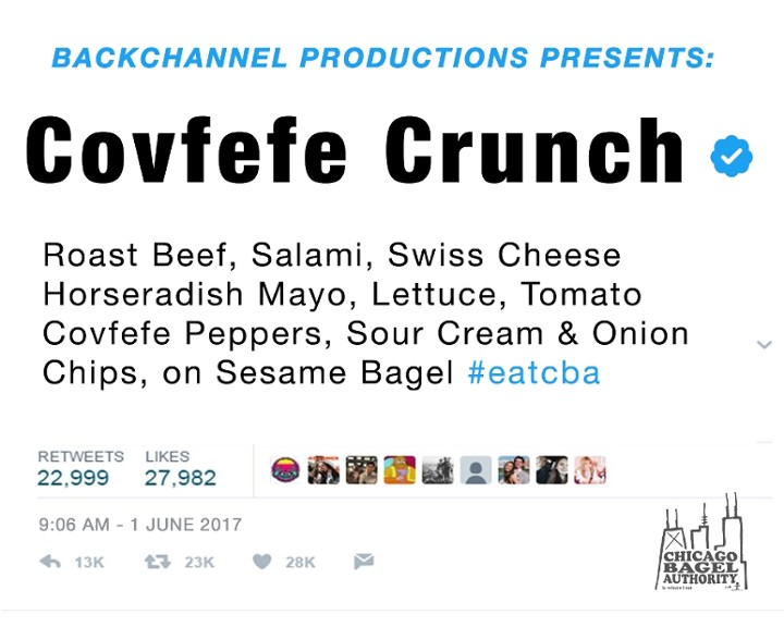 Covfefe Crunch