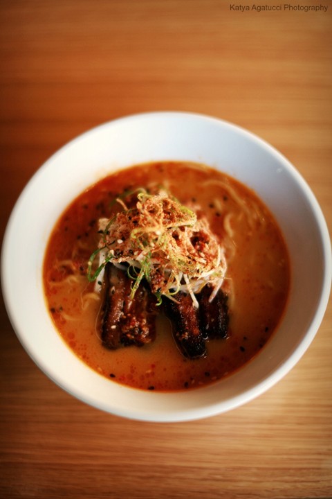 Spicy Miso Ramen