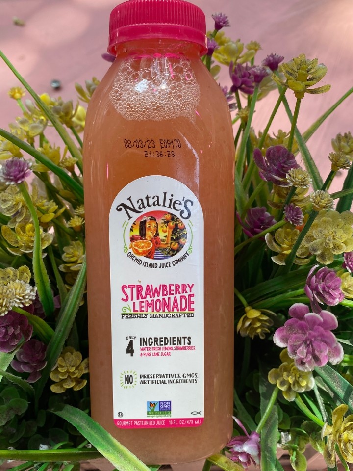 Natalie's Strawberry Lemonade