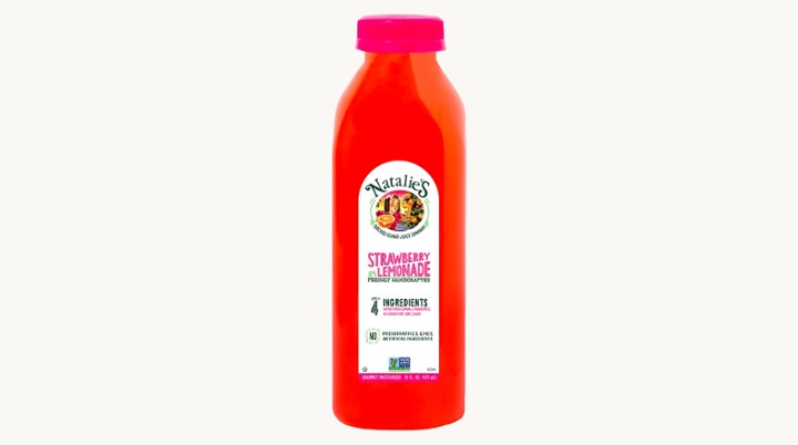 Natalie's Strawberry Lemonade