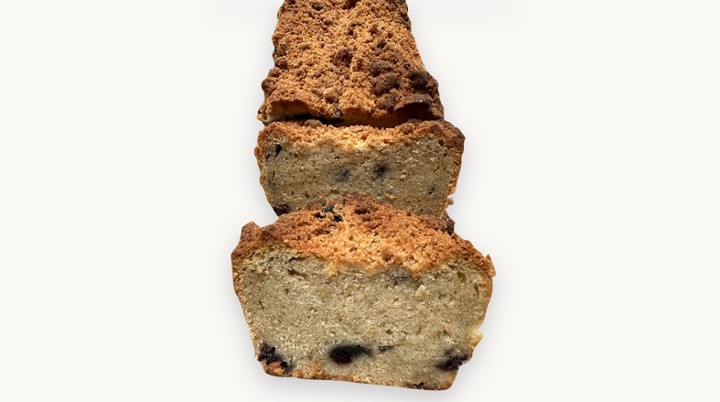 (V) Blueberry Coffee Cake