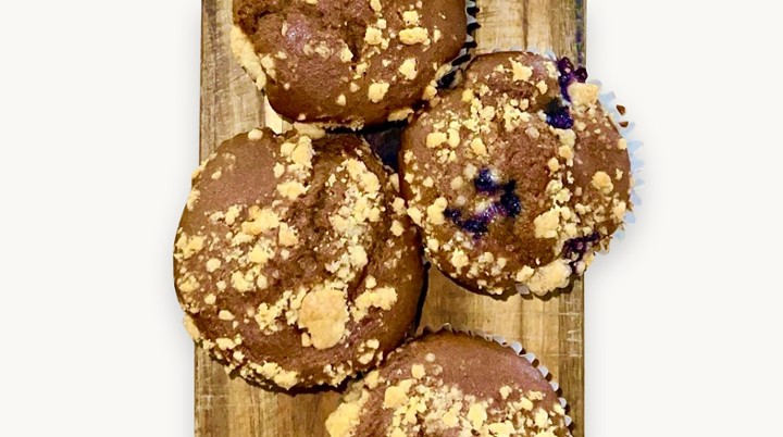 6 Passover Berry Muffins (DF)