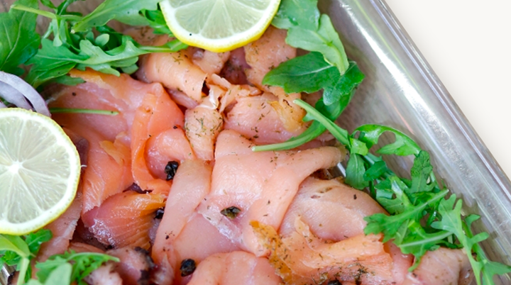 Cold Smoked Salmon by 1/4 Lb