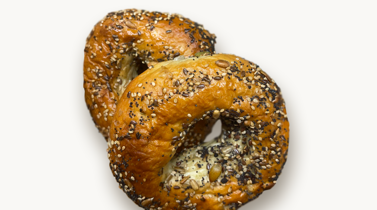 Vegan Superseed Bagel