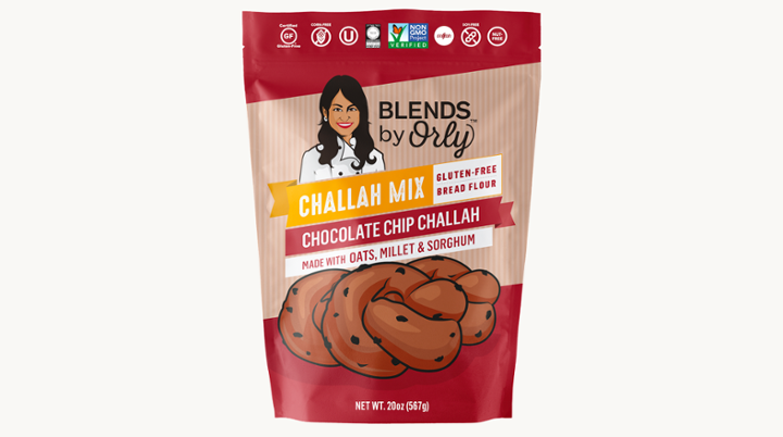 Chocolate Chip Challah Mix