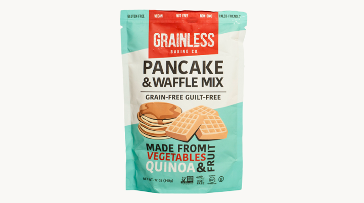 Grainless Pancake / Waffle Mix