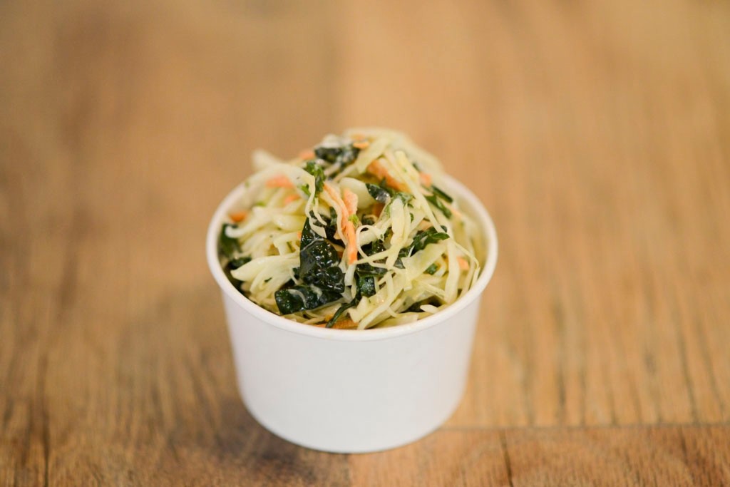 Kale and Cabbage Slaw