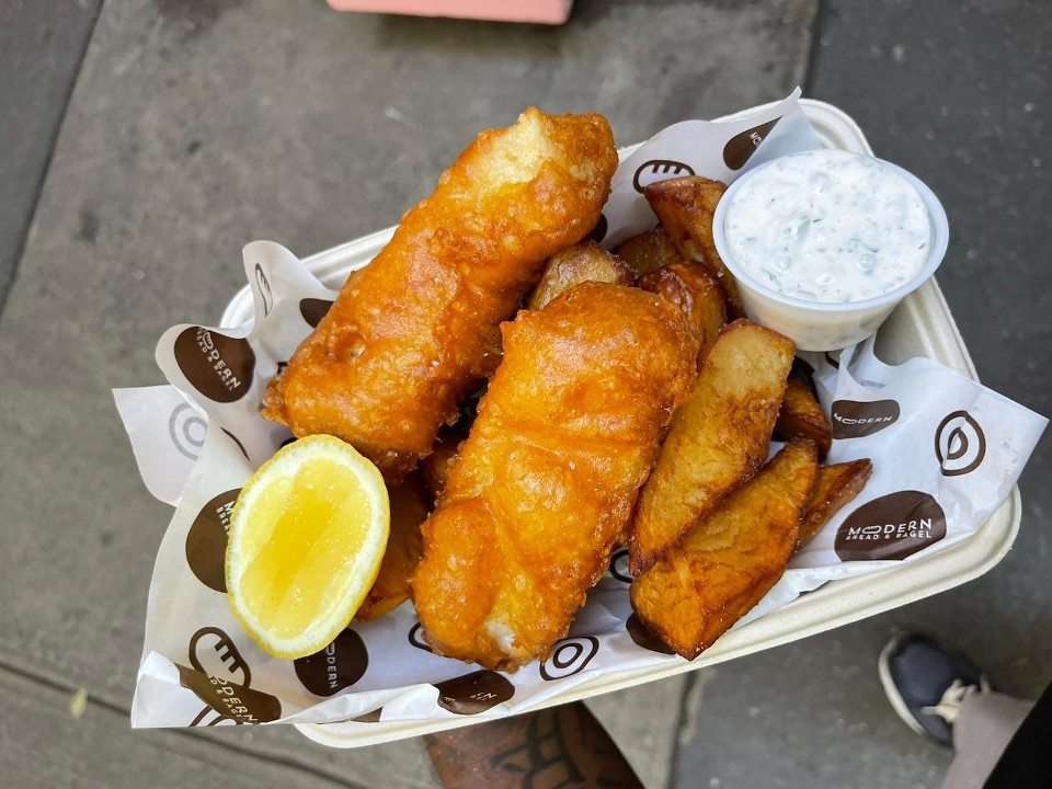 Dublin Fish & Chips