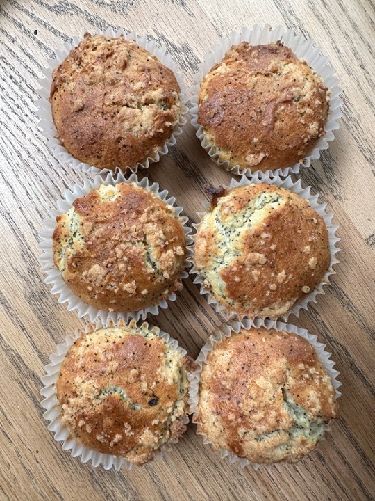 Lemon Poppyseed Muffin
