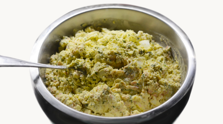 Jerusalem Egg Salad (1/2lb)*