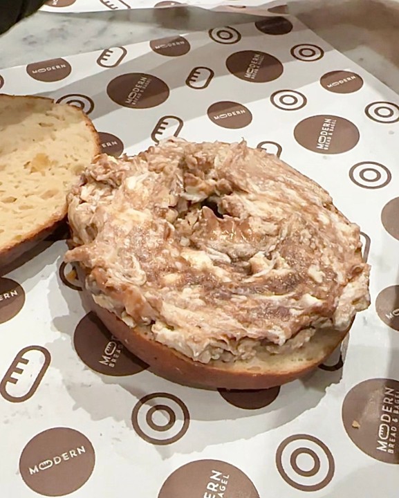 Bagel and Cream Cheese of the Month (contains nuts)