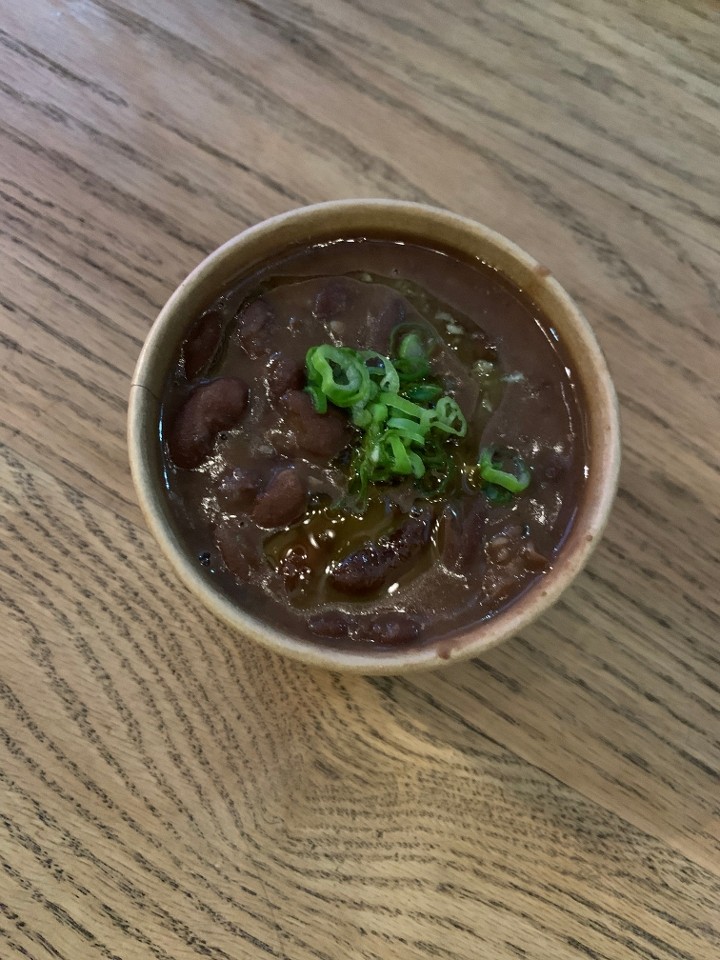 Slow Cooked Carribean Red Beans (v)