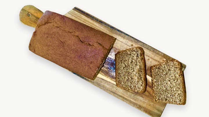Passover Banana Bread Loaf (DF)