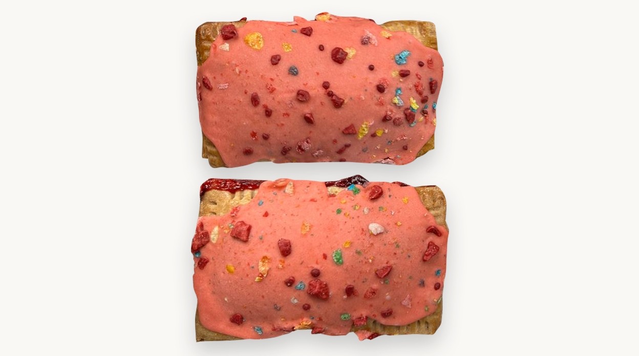 Strawberry Pastry Tart (DF)