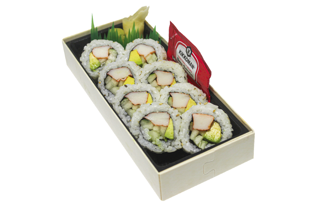 California Inari Yes Sushi Gahanna - Salmon Avocado Inari (1 pc)