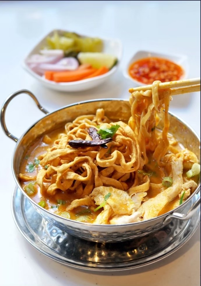 Khao Soi (Curry Noodles)