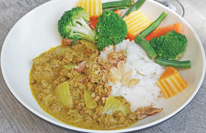 Wagyu Curry
