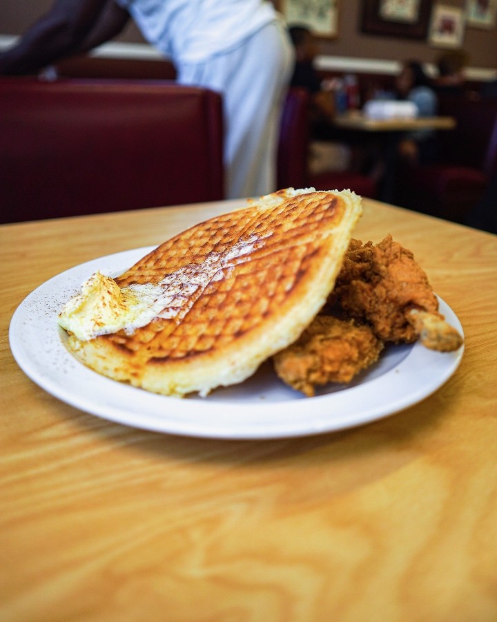 The Serving Spoon