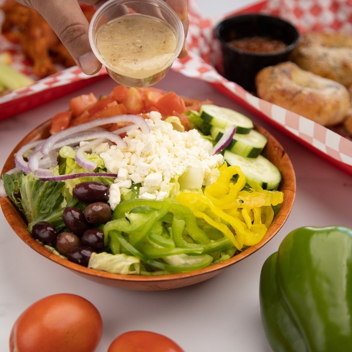 --Lg Greek Salad