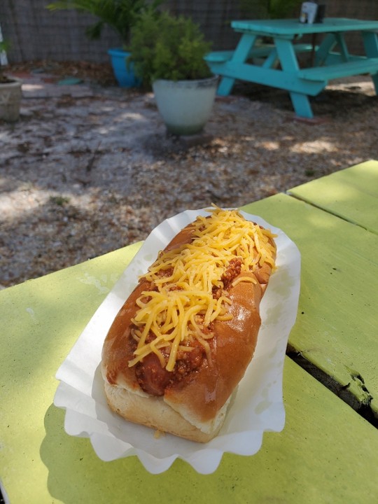 Chili Cheese Dog