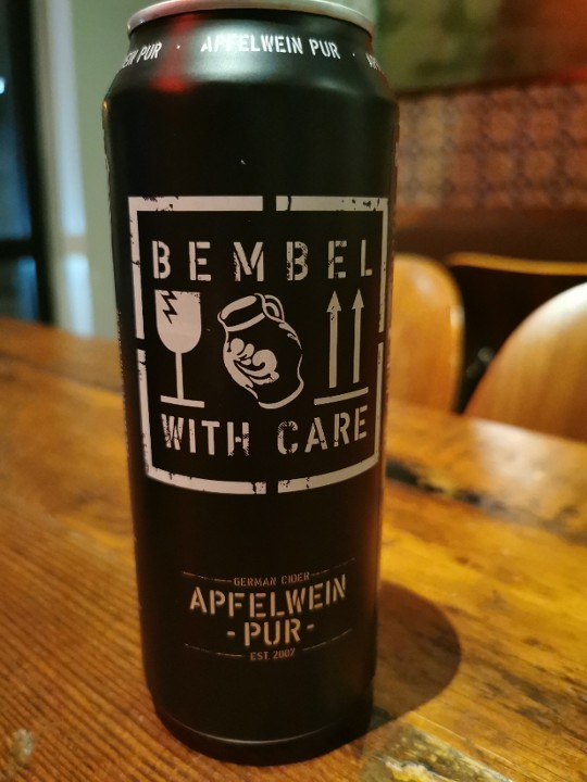 Bembel Apfelwein Apple Cider