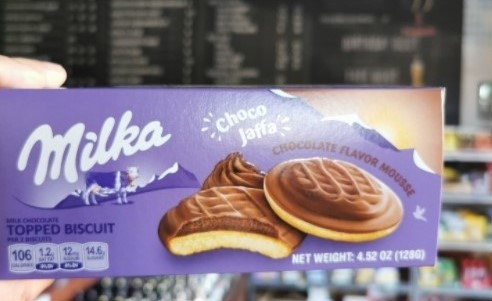 Milka Chocolate Mousse Biscuits
